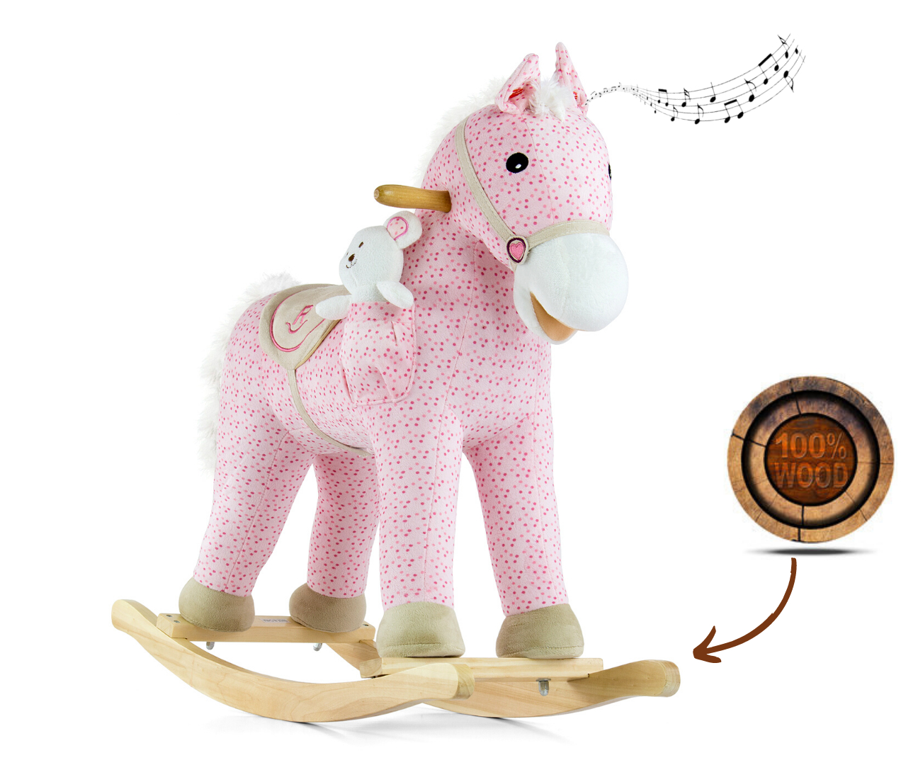 Milly Mally Koń Pony Pink — zdjęcie 3