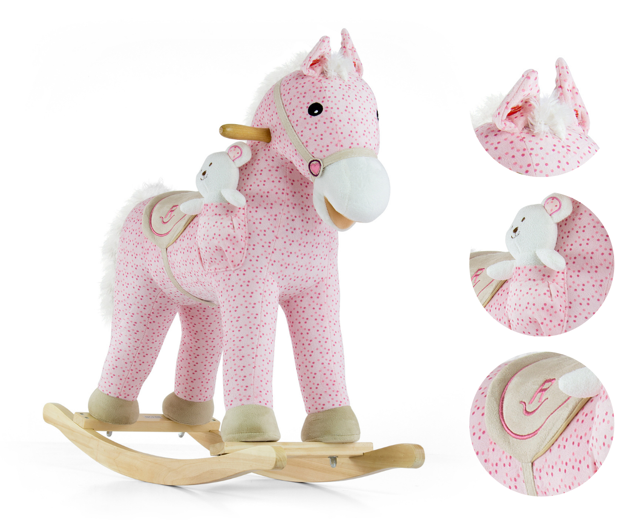 Milly Mally Koń Pony Pink — zdjęcie 5