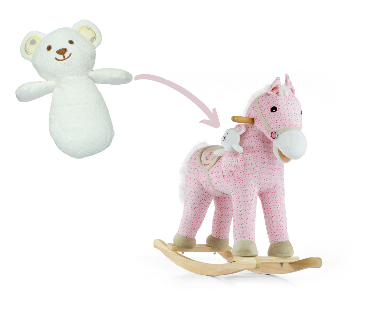 Milly Mally Koń Pony Pink — zdjęcie 7