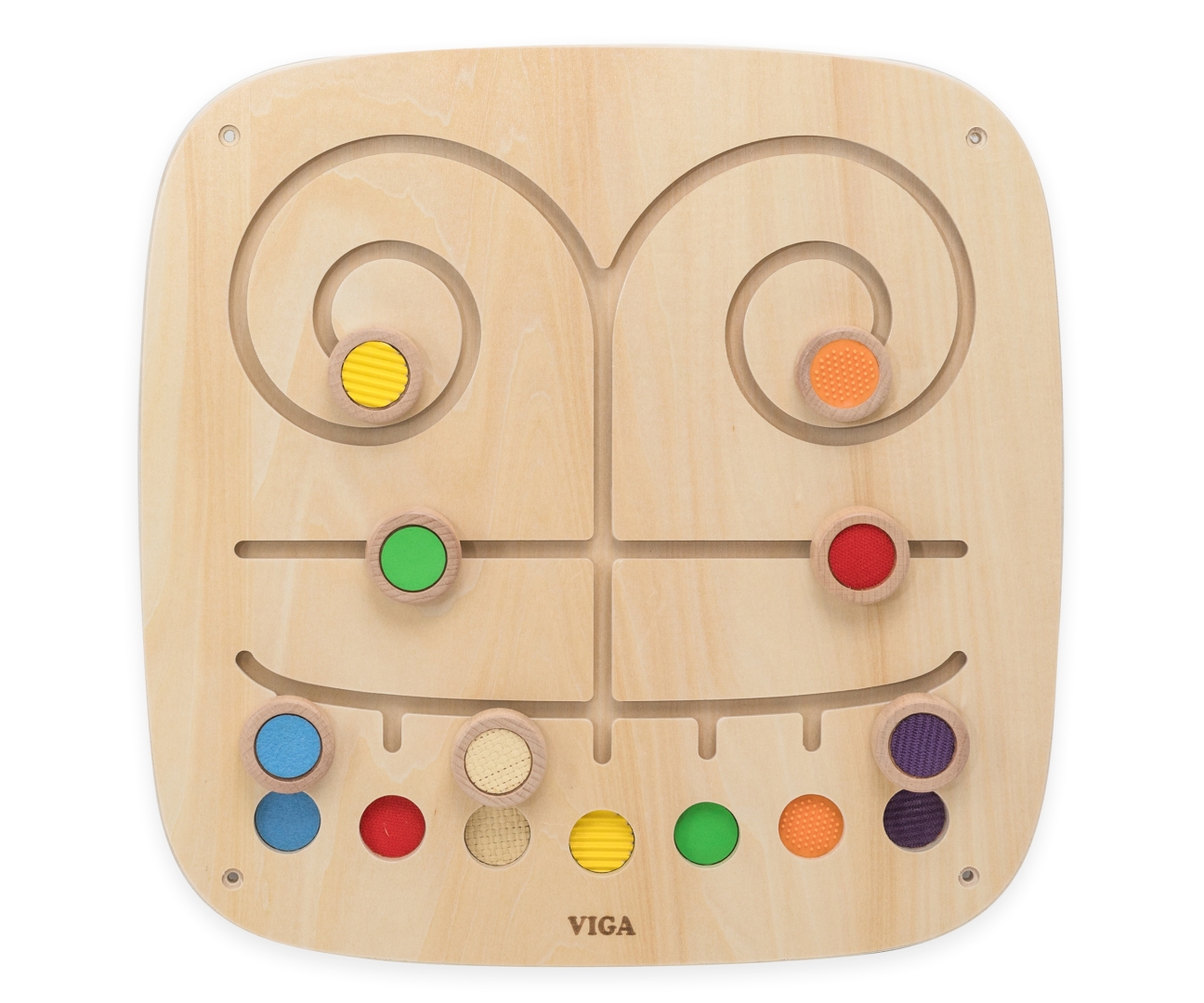 FSC manipulatiivne tahvel - varvilised teed