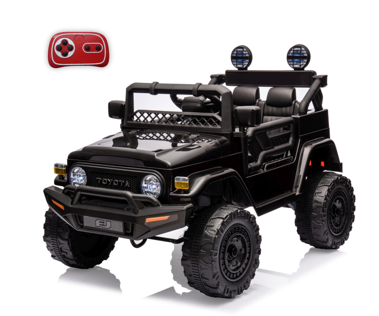 Milly Mally Pojazd na akumulator Toyota FJ Cruiser Black — zdjęcie 2