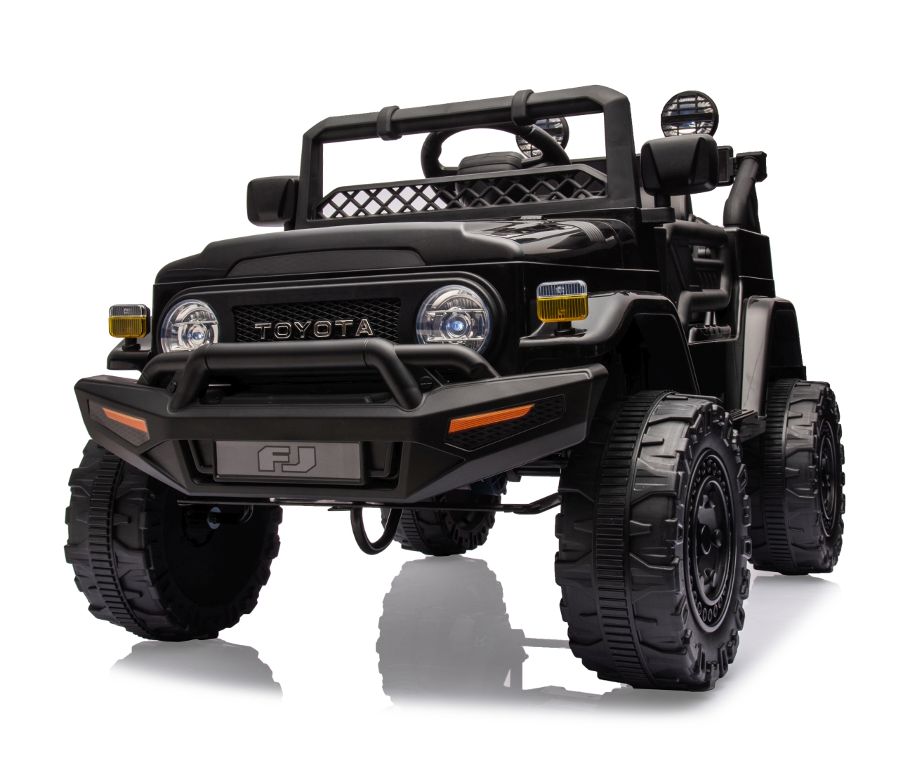 Milly Mally Pojazd na akumulator Toyota FJ Cruiser Black — zdjęcie 3