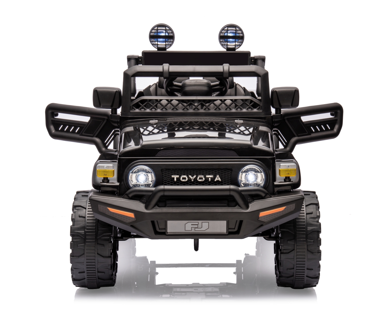 Milly Mally Pojazd na akumulator Toyota FJ Cruiser Black — zdjęcie 4