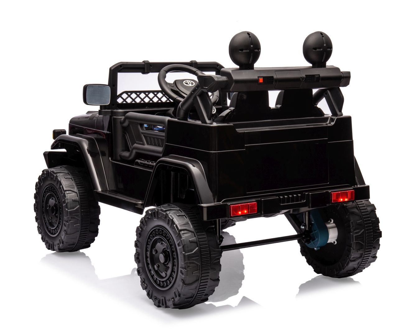 Milly Mally Pojazd na akumulator Toyota FJ Cruiser Black — zdjęcie 6