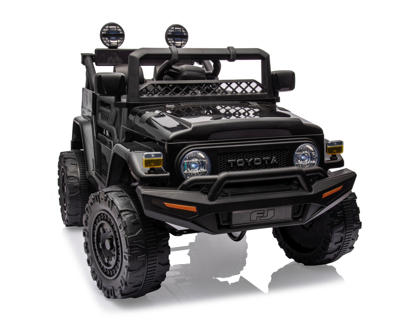 Milly Mally Pojazd na akumulator Toyota FJ Cruiser Black — zdjęcie 8
