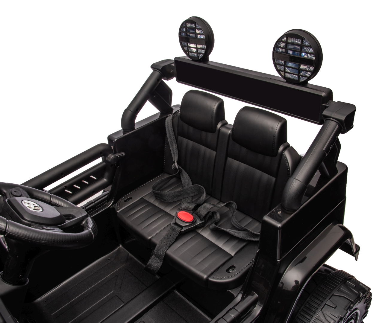Milly Mally Pojazd na akumulator Toyota FJ Cruiser Black — zdjęcie 9