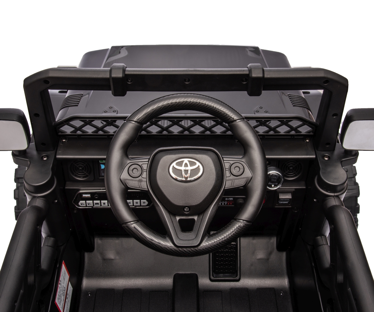 Milly Mally Pojazd na akumulator Toyota FJ Cruiser Black — zdjęcie 10