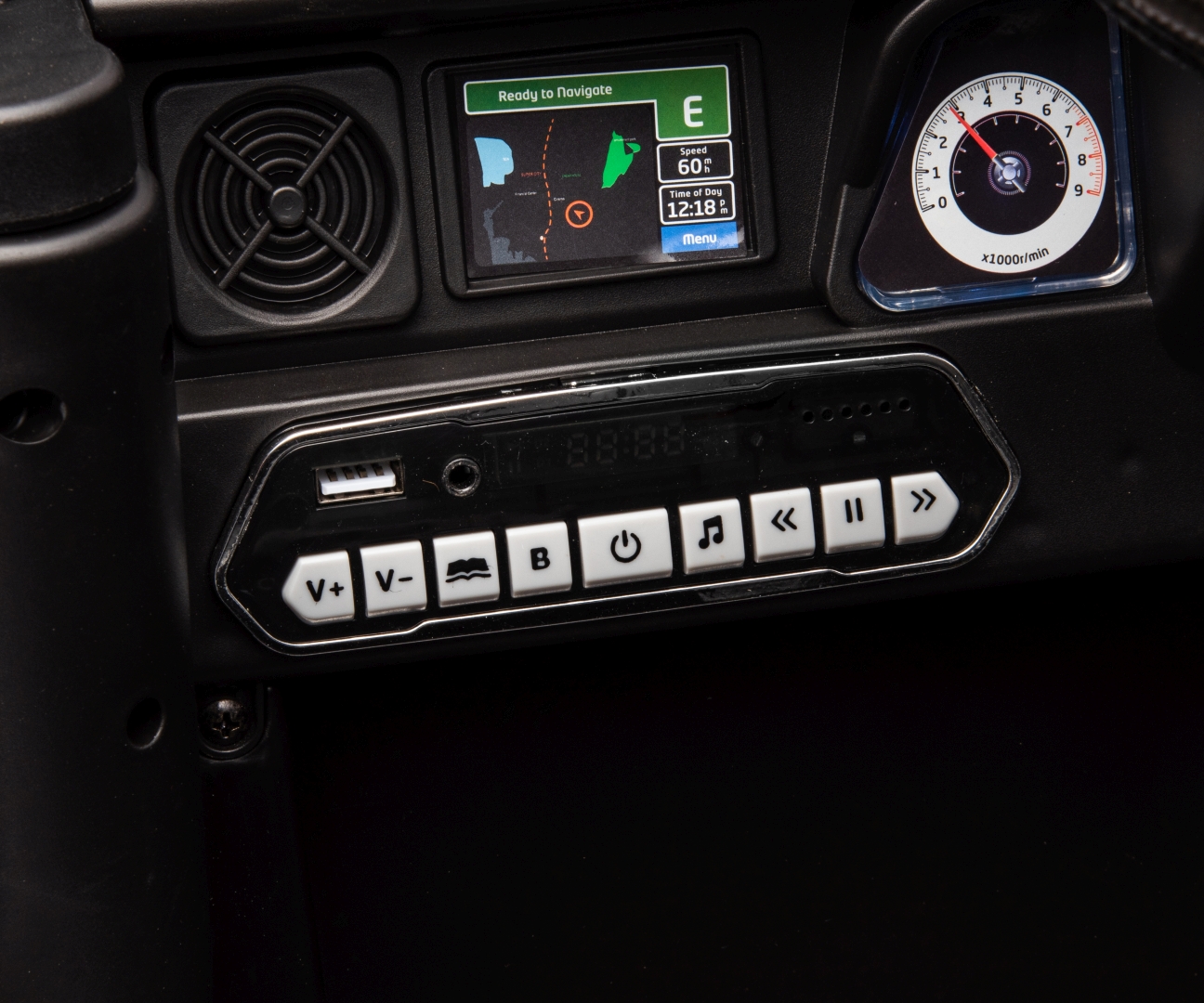 Milly Mally Pojazd na akumulator Toyota FJ Cruiser Black — zdjęcie 14