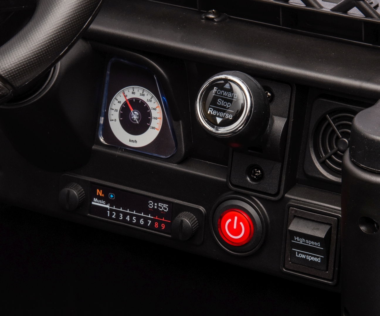 Milly Mally Pojazd na akumulator Toyota FJ Cruiser Black — zdjęcie 16