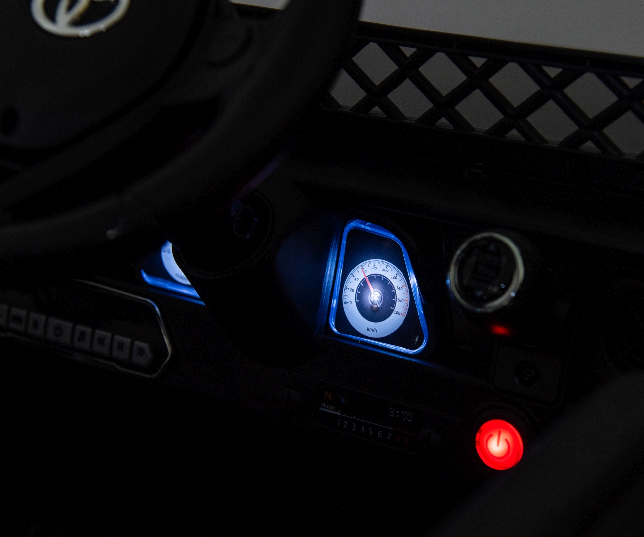 Milly Mally Pojazd na akumulator Toyota FJ Cruiser Black — zdjęcie 17