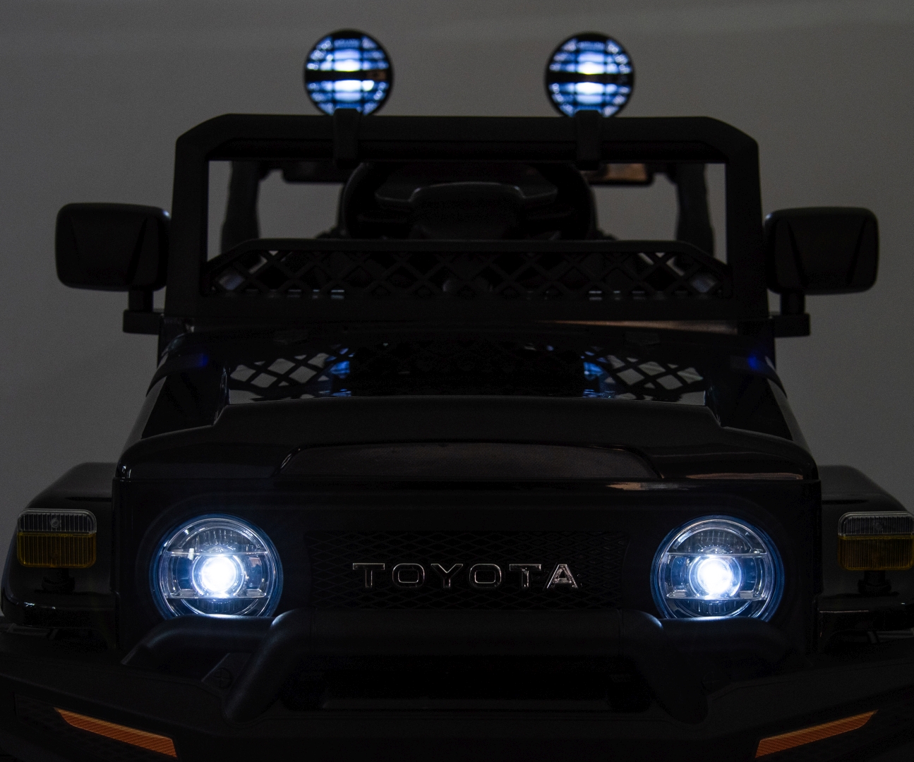 Milly Mally Pojazd na akumulator Toyota FJ Cruiser Black — zdjęcie 18