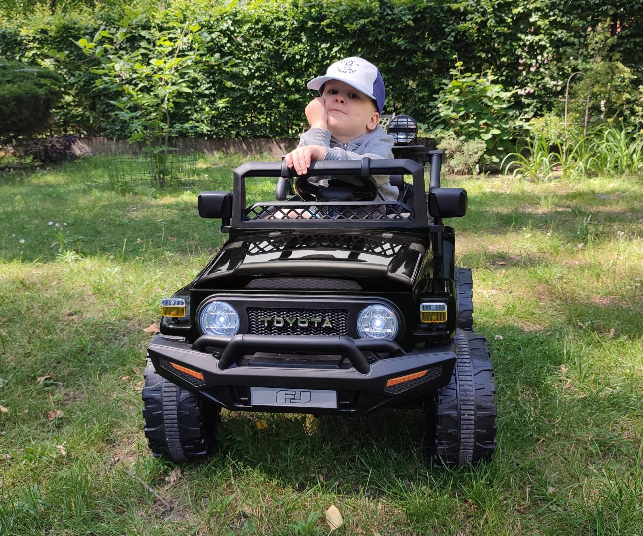 Milly Mally Pojazd na akumulator Toyota FJ Cruiser Black — zdjęcie 20