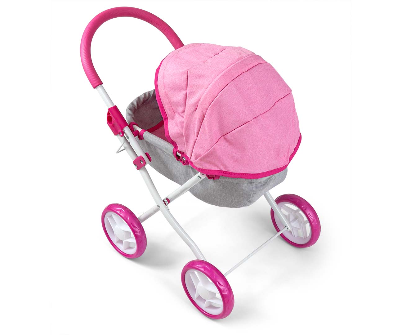 Milly Mally Wózek dla lalek Dori Prestige Pink — zdjęcie 3