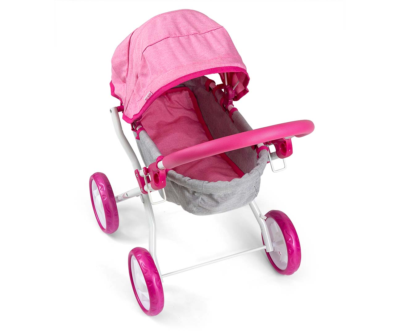 Milly Mally Wózek dla lalek Dori Prestige Pink — zdjęcie 6
