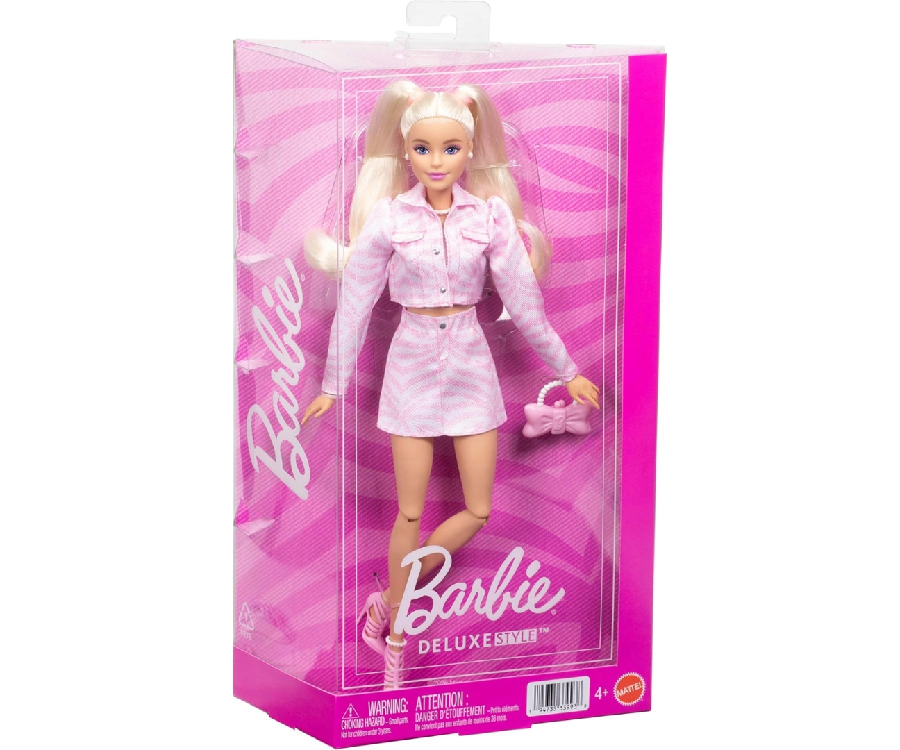 Mattel JJN69 Lalka Modowa Barbie Deluxe Style — zdjęcie 4