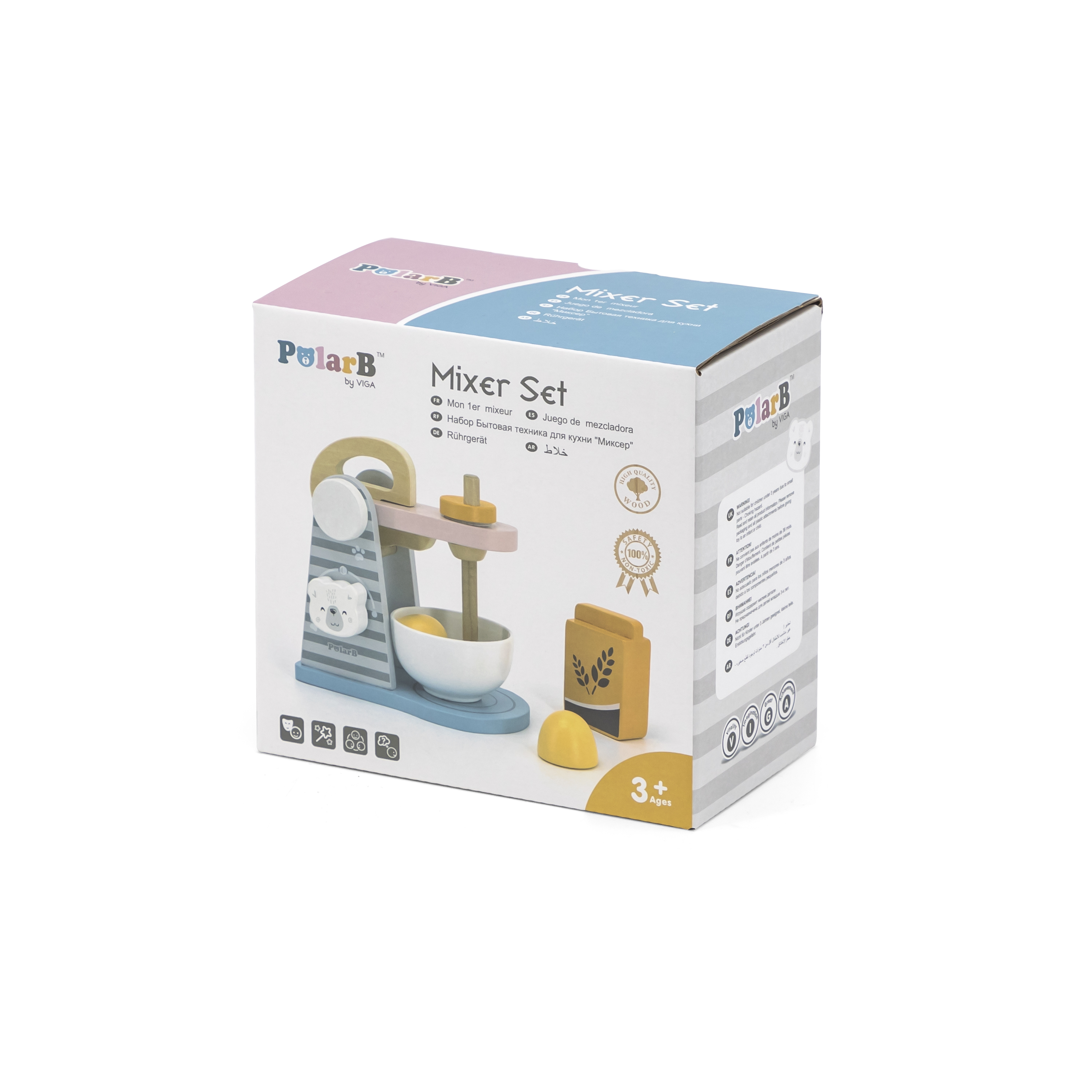 Viga 44019 PolarB Mikser z Misiem — zdjęcie 3