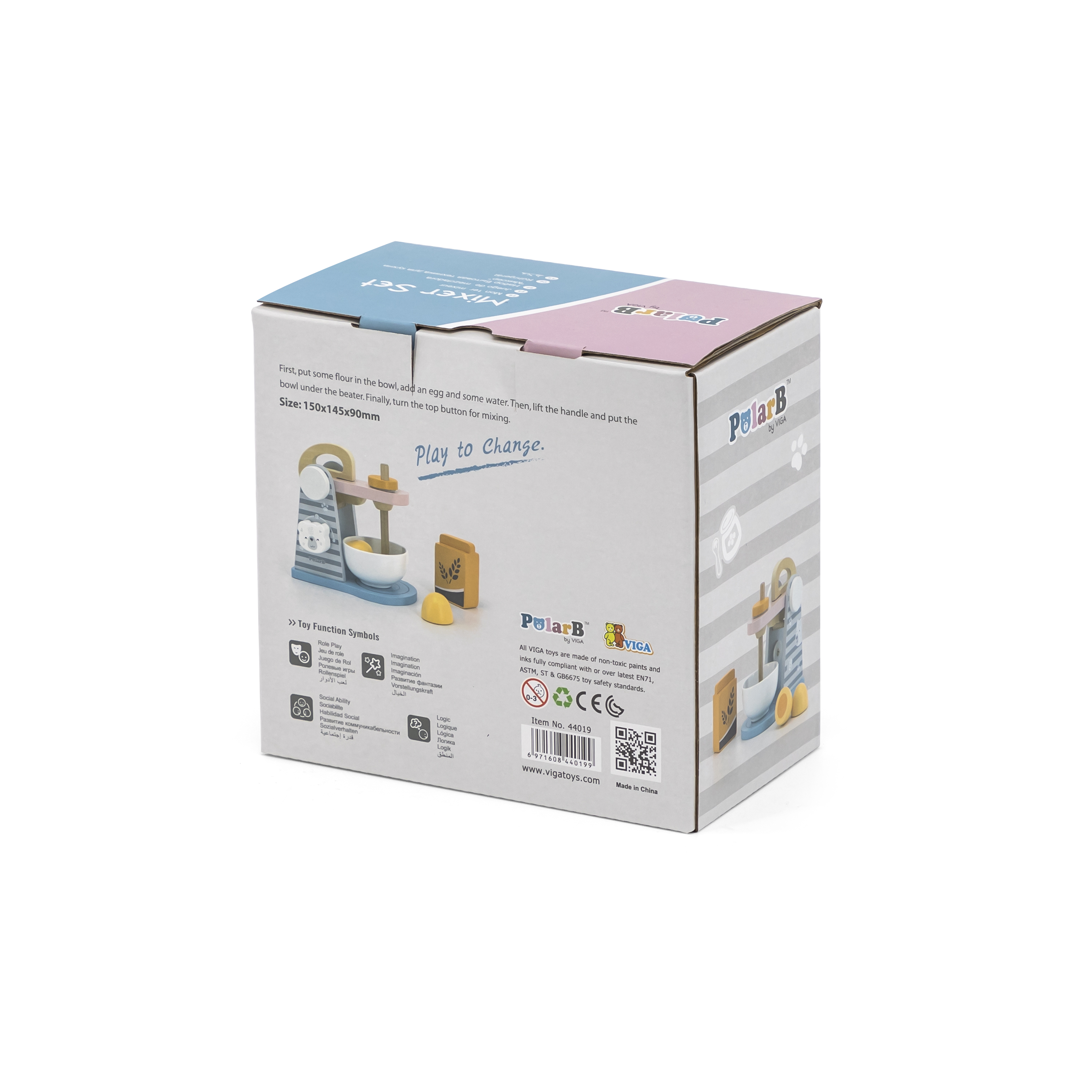 Viga 44019 PolarB Mikser z Misiem — zdjęcie 4