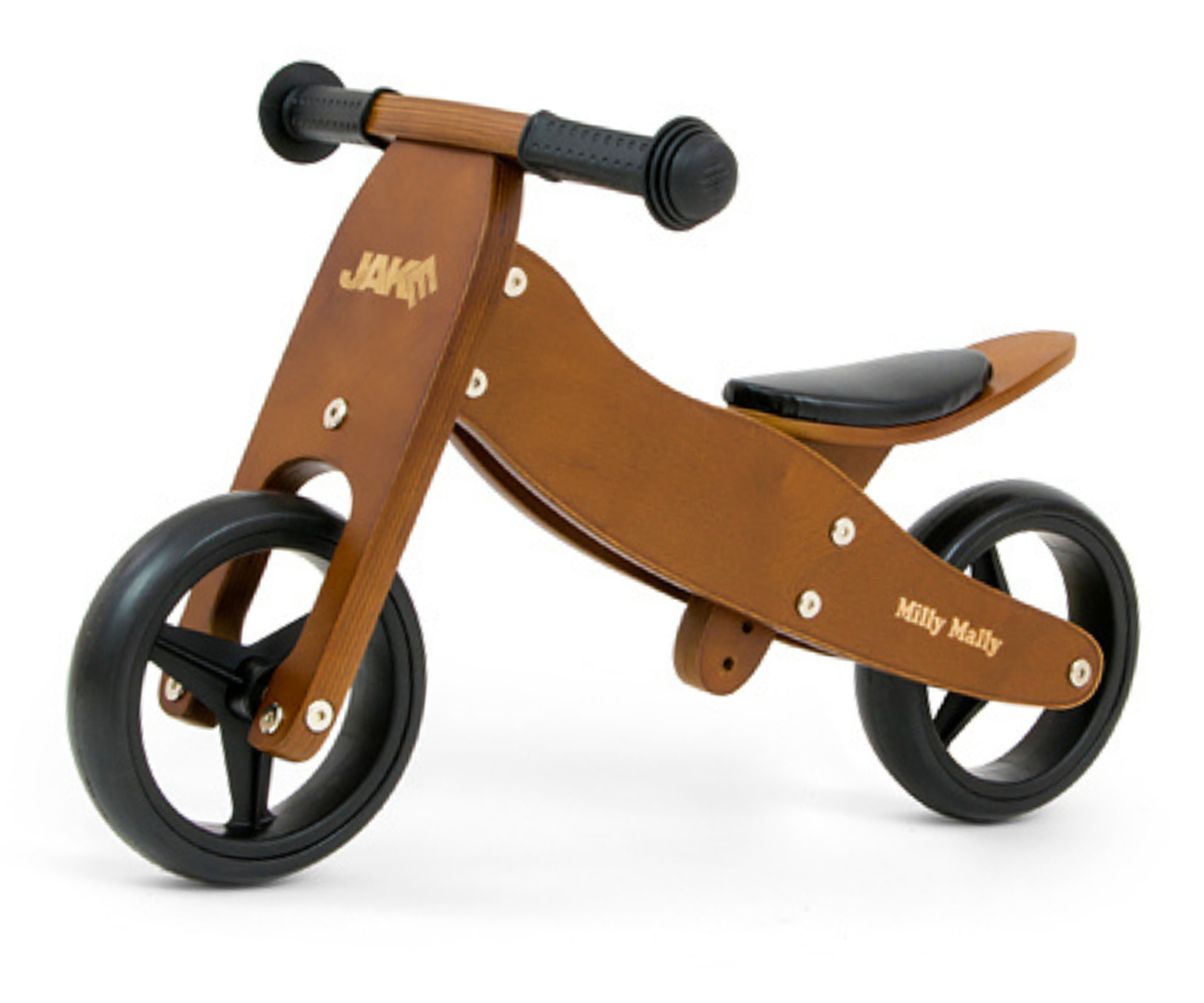 Milly Mally Pojazd Jake 2w1 Dark Natural — zdjęcie 2