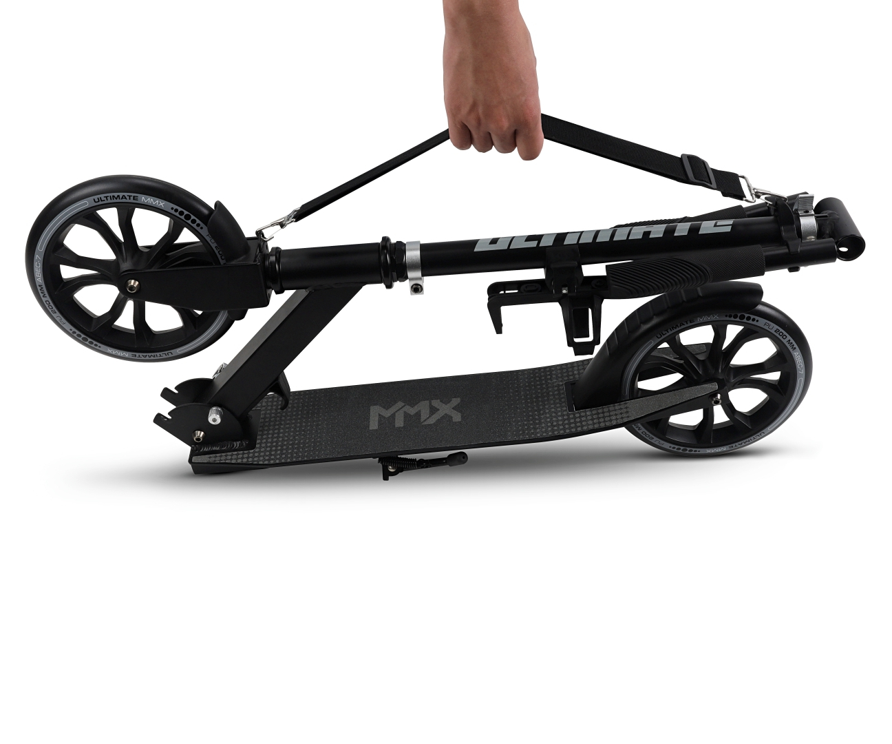 Milly Mally MMX Scooter Ultimate Black — zdjęcie 6