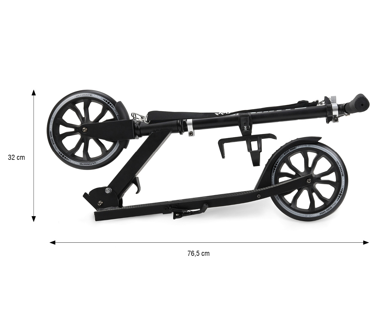 Milly Mally MMX Scooter Ultimate Black — zdjęcie 13