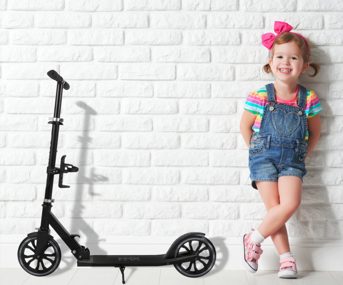 Milly Mally MMX Scooter Ultimate Black — zdjęcie 15
