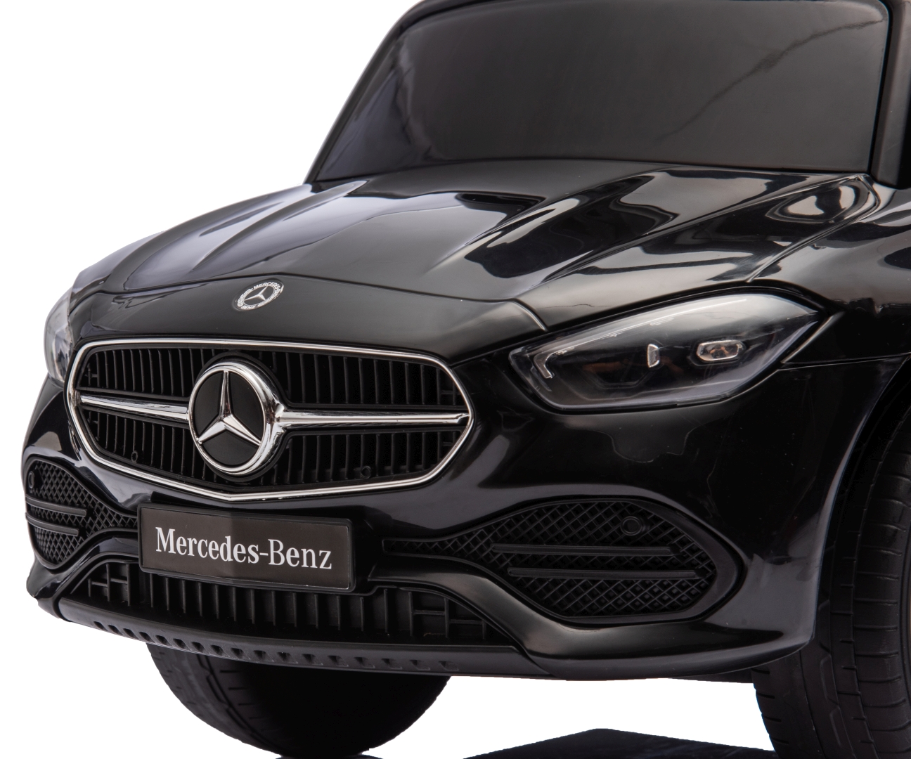 Milly Mally Pojazd z rączką MERCEDES C-Class Black — zdjęcie 8