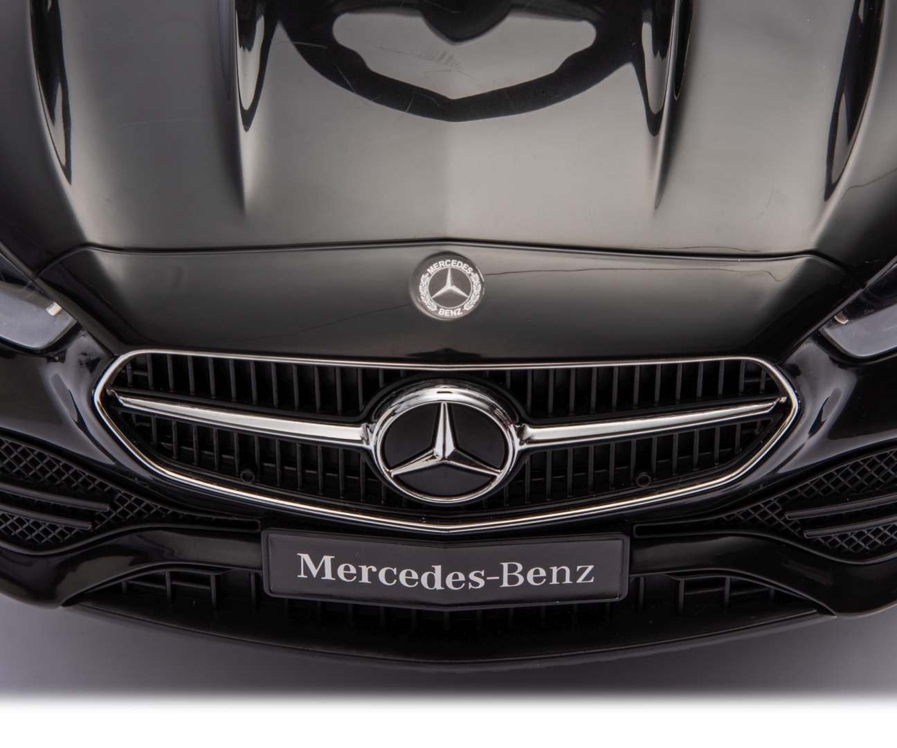 Milly Mally Pojazd z rączką MERCEDES C-Class Black — zdjęcie 10