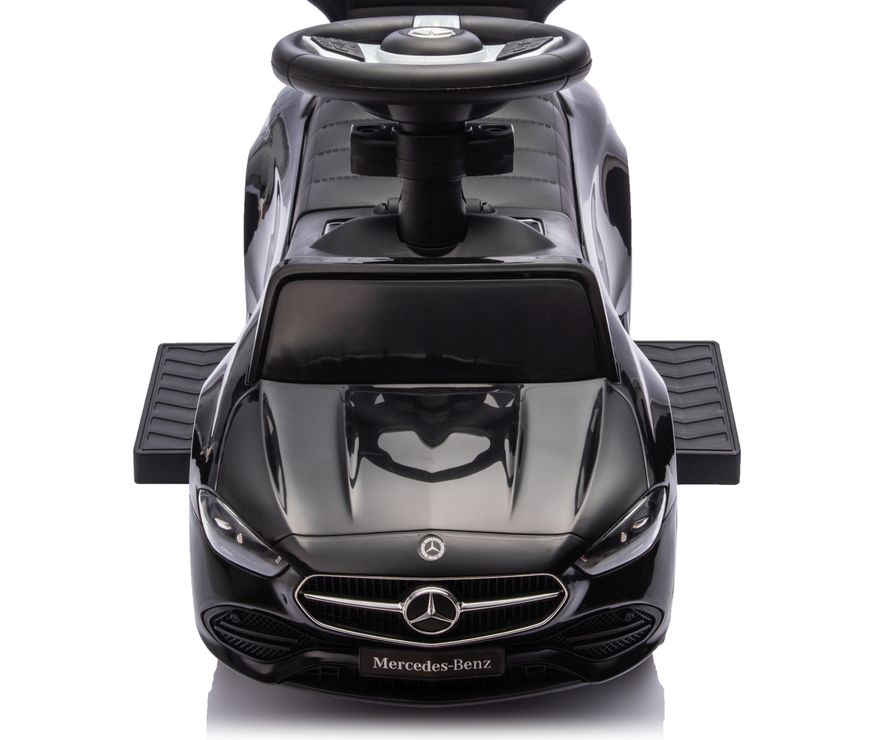 Milly Mally Pojazd z rączką MERCEDES C-Class Black — zdjęcie 11