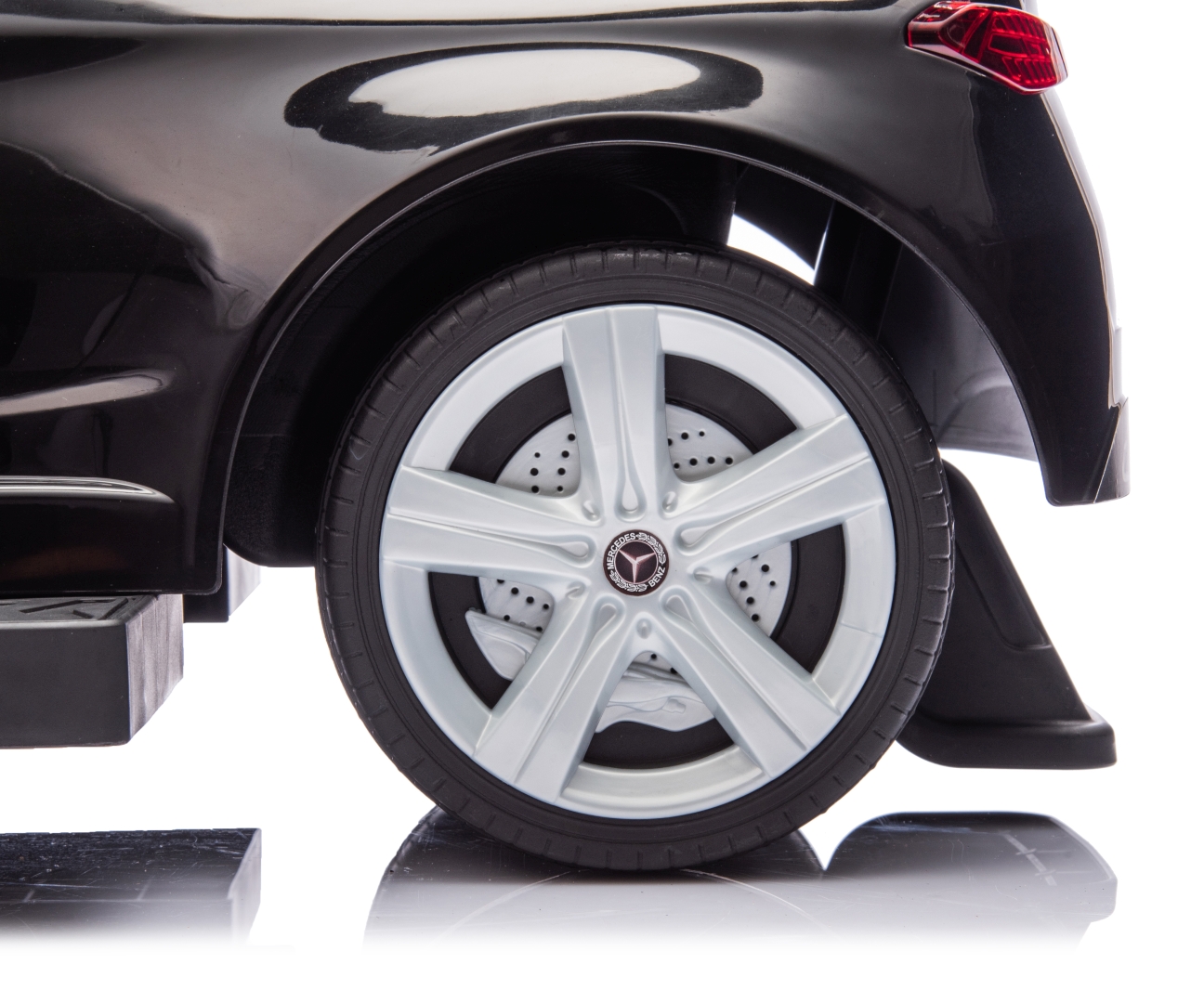 Milly Mally Pojazd z rączką MERCEDES C-Class Black — zdjęcie 12