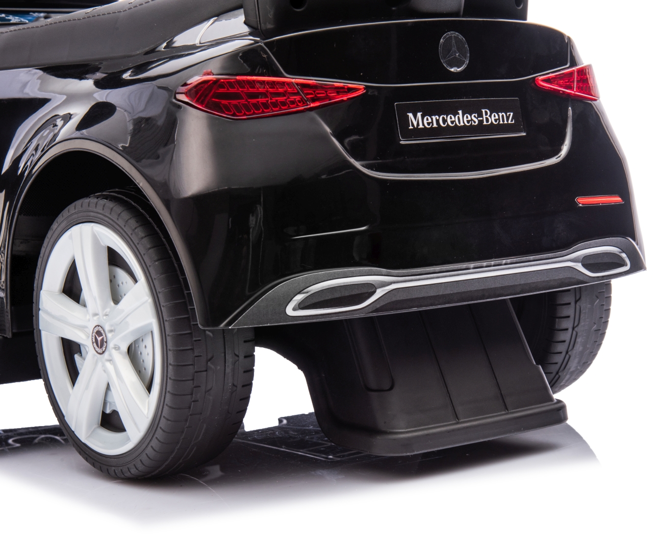 Milly Mally Pojazd z rączką MERCEDES C-Class Black — zdjęcie 13