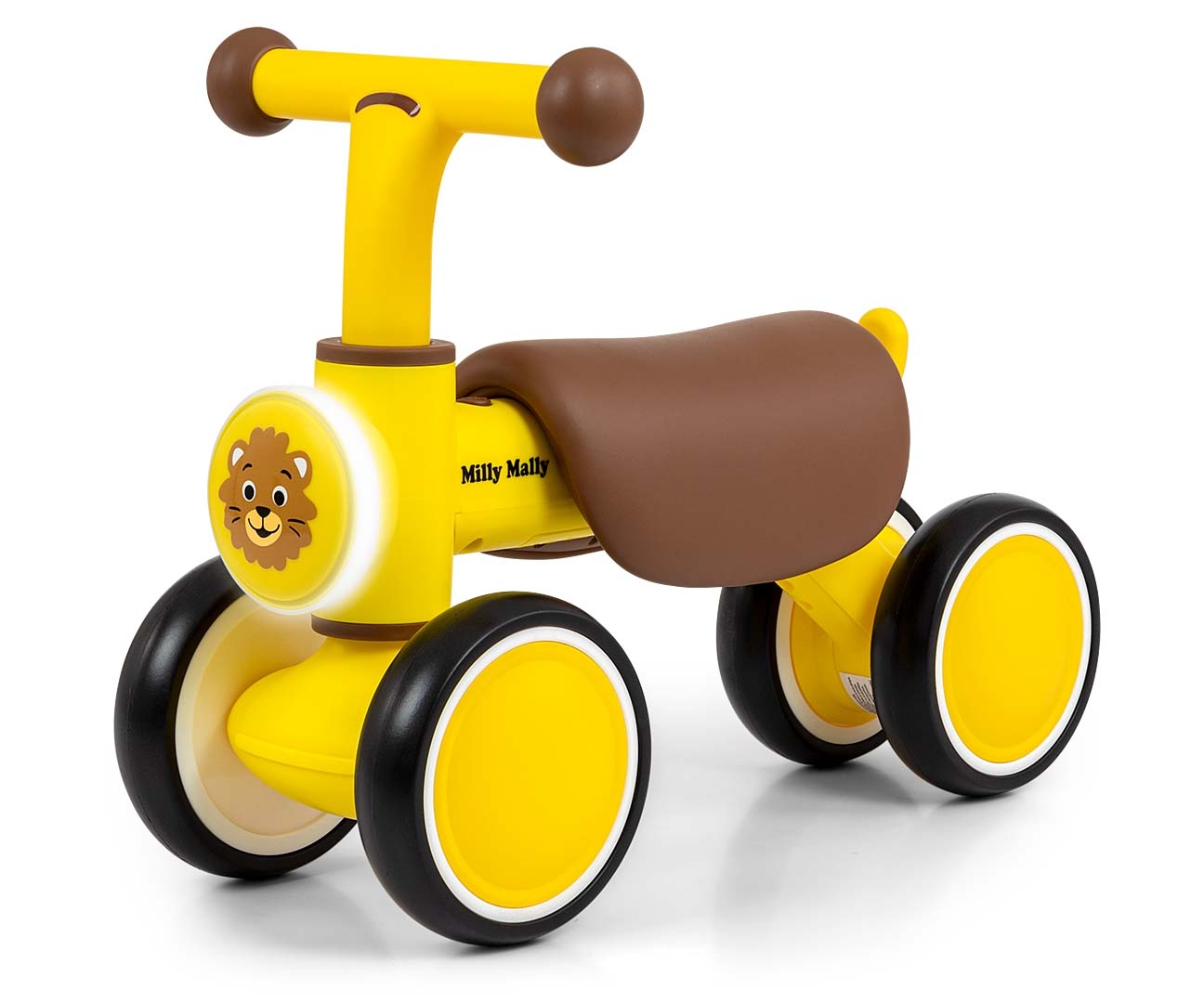 Milly Mally Pojazd York Yellow