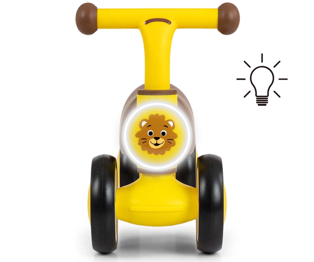 Milly Mally Pojazd York Yellow — zdjęcie 5