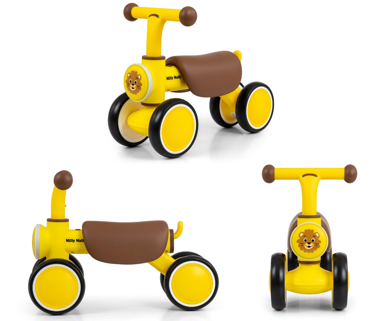 Milly Mally Pojazd York Yellow — zdjęcie 8