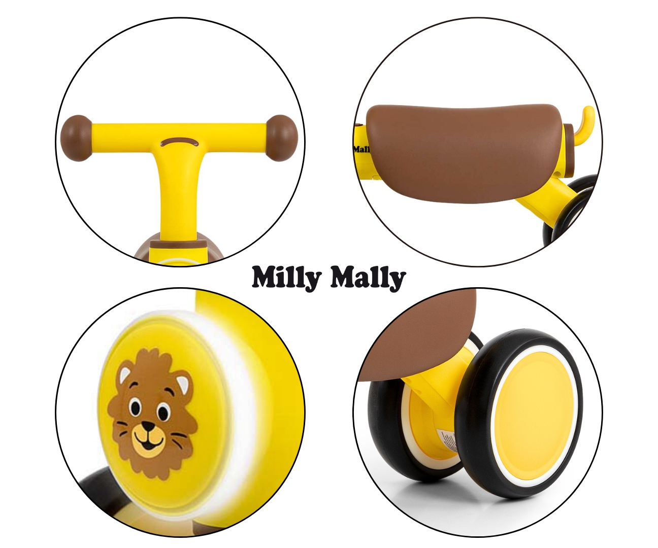Milly Mally Pojazd York Yellow — zdjęcie 10