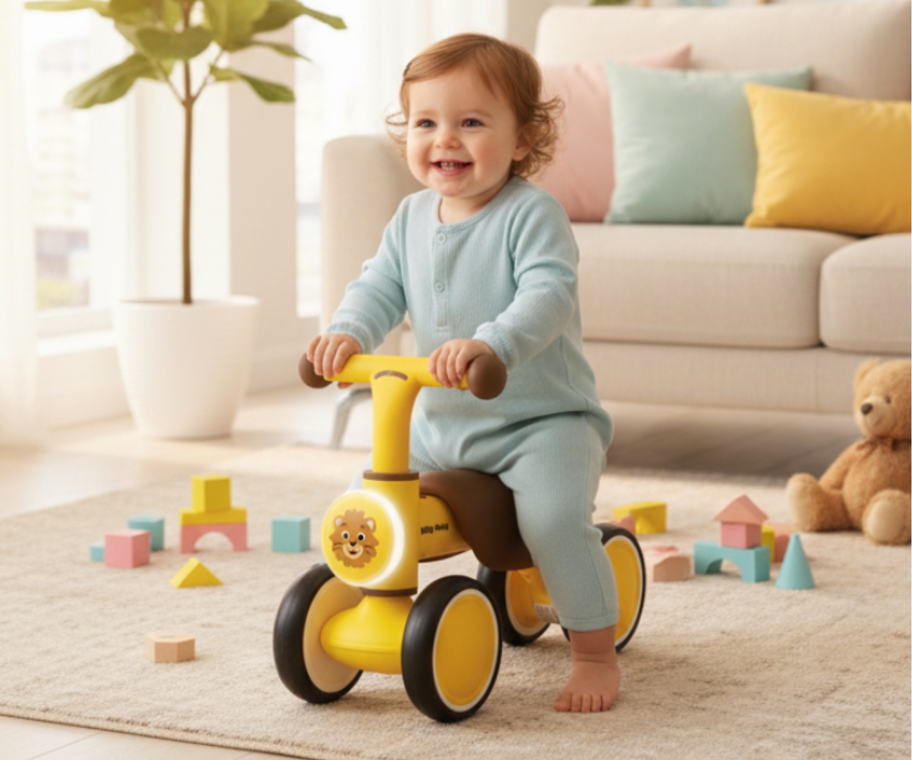 Milly Mally Pojazd York Yellow — zdjęcie 12