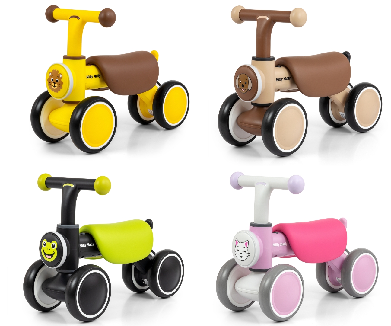 Milly Mally Pojazd York Yellow — zdjęcie 13