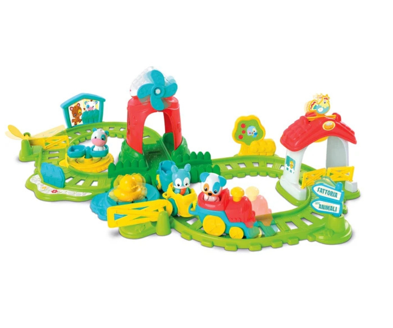 Clementoni 17391 Baby Pociąg Farmera — zdjęcie 2