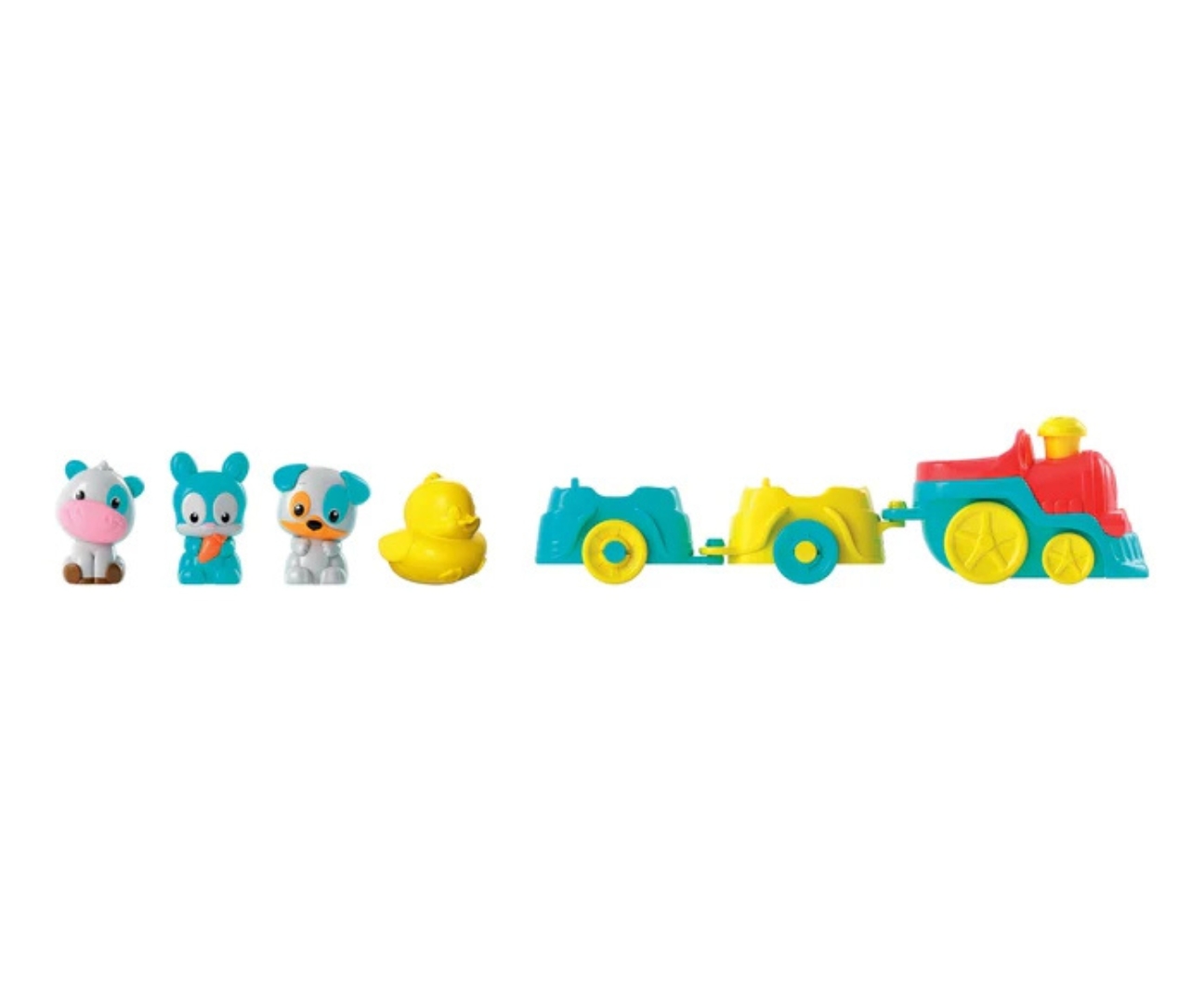 Clementoni 17391 Baby Pociąg Farmera — zdjęcie 4