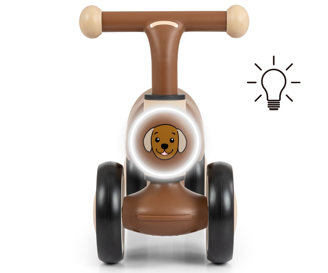 Milly Mally Pojazd York Beige — zdjęcie 5