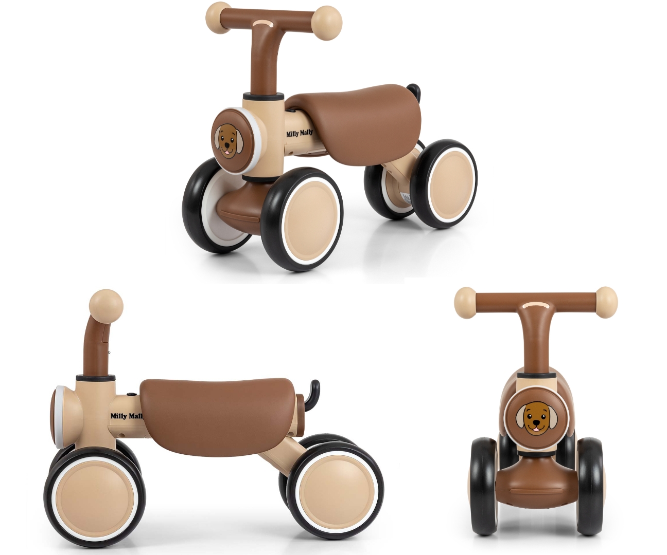 Milly Mally Pojazd York Beige — zdjęcie 9