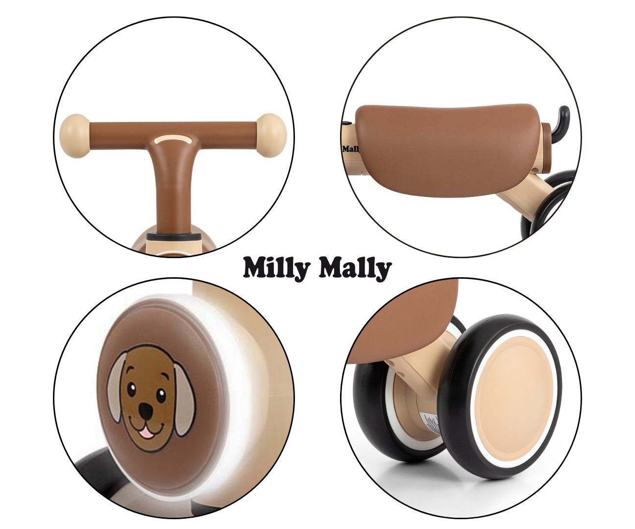 Milly Mally Pojazd York Beige — zdjęcie 11