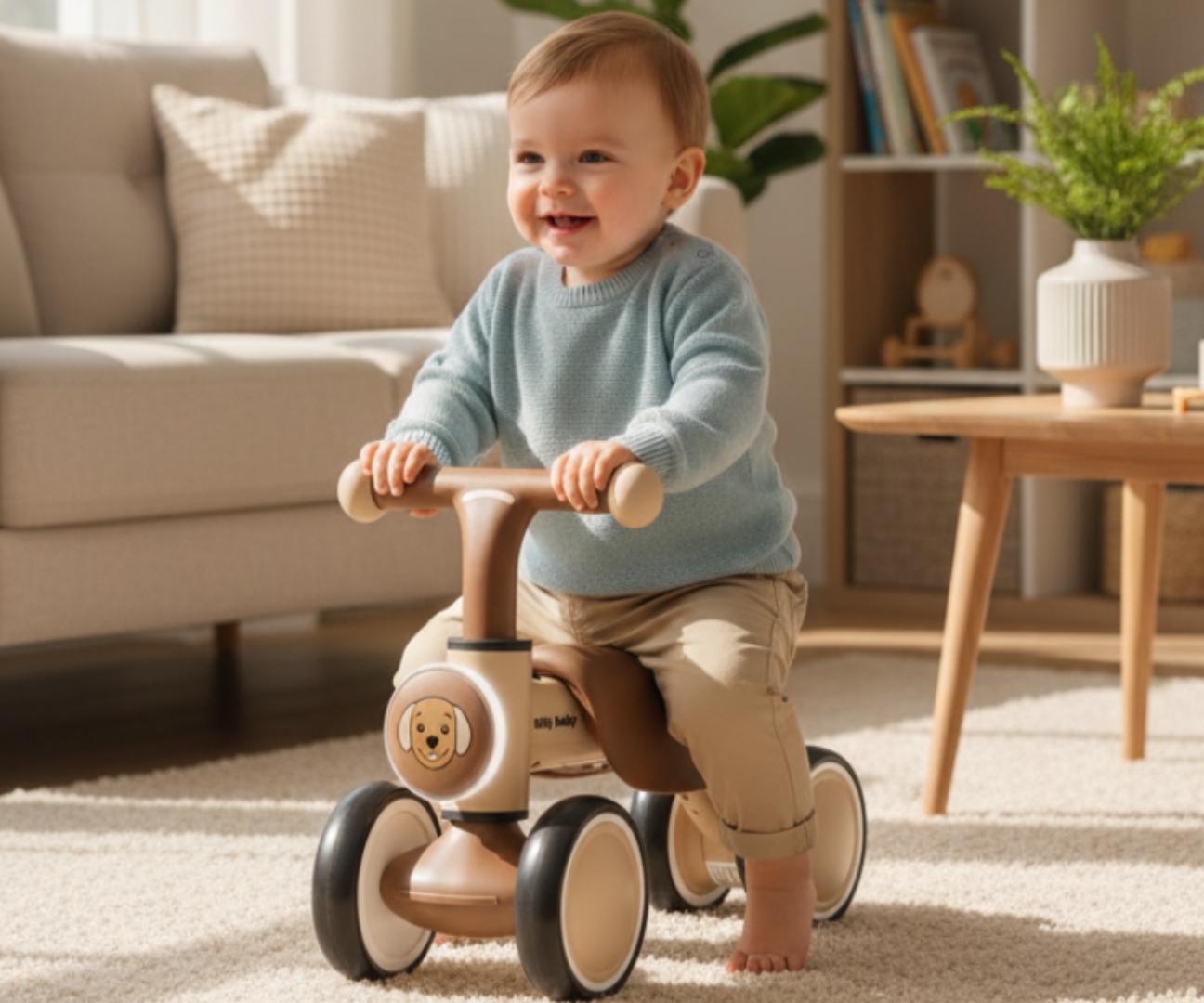 Milly Mally Pojazd York Beige — zdjęcie 13