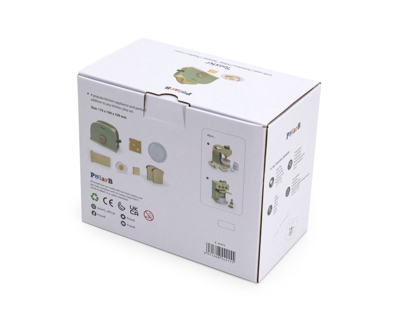 Viga 44215 PolarB Zielony toster — zdjęcie 4