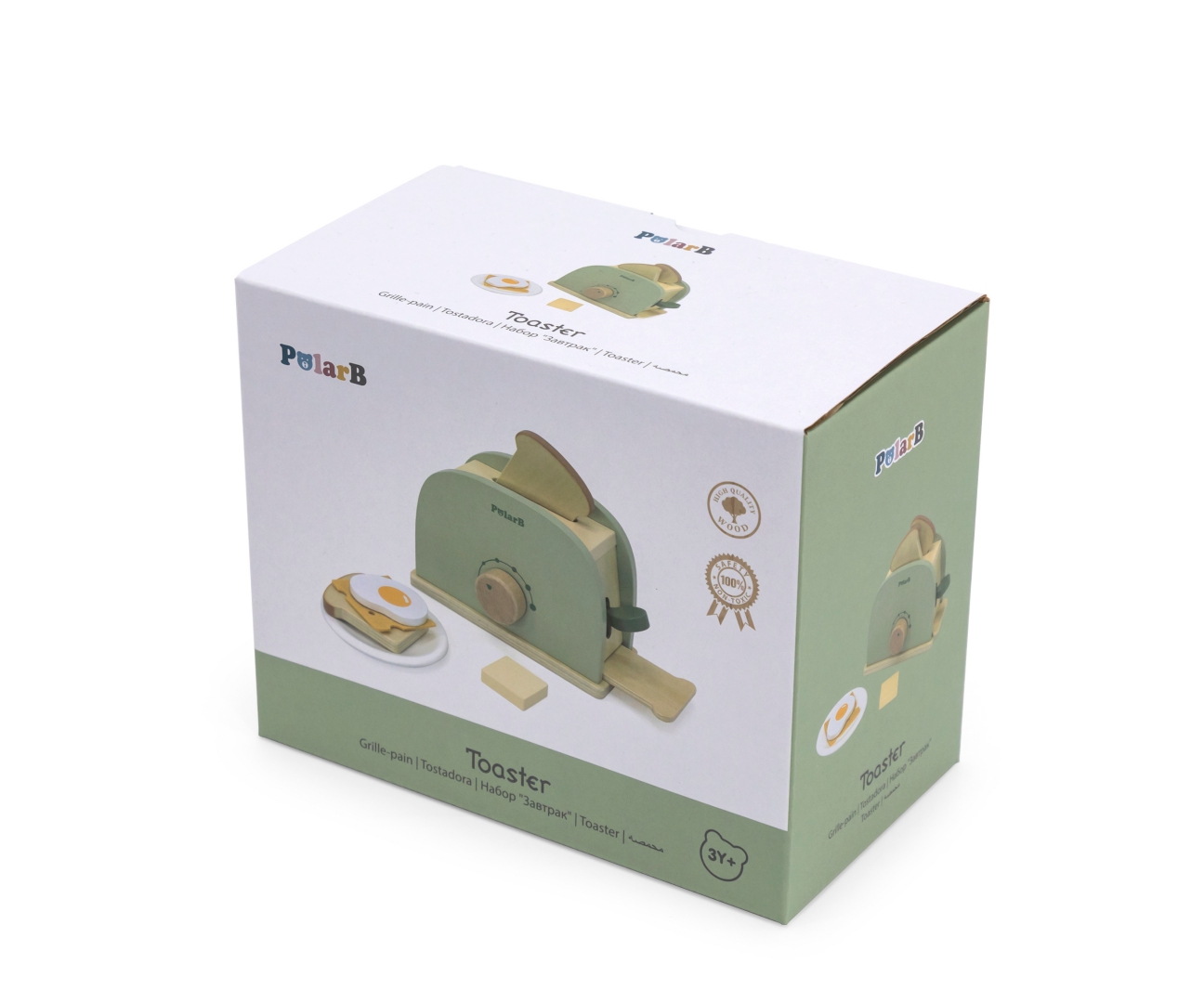 Viga 44215 PolarB Zielony toster — zdjęcie 5