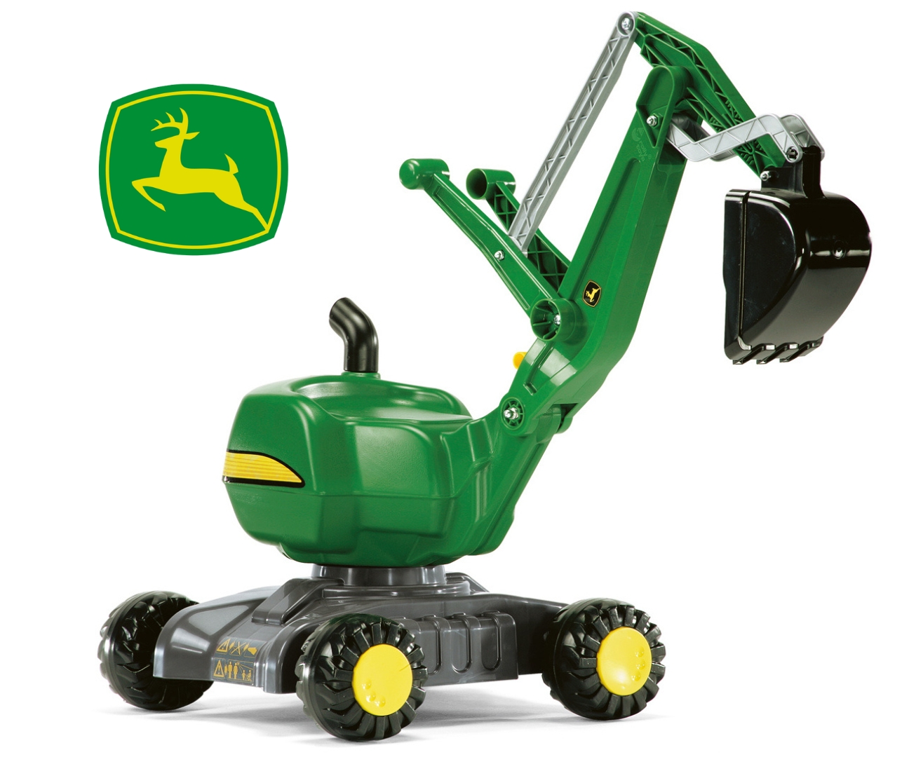 Rolly Toys 2 Koparka Rolly-Digger John Deere 2 Ko..