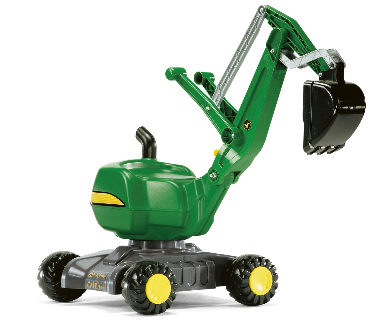 Rolly Toys 421022 Koparka Rolly-Digger John Deere — zdjęcie 3
