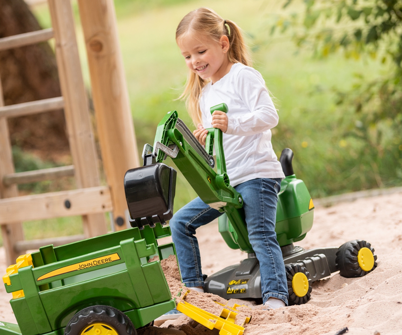 Rolly Toys 421022 Koparka Rolly-Digger John Deere — zdjęcie 7