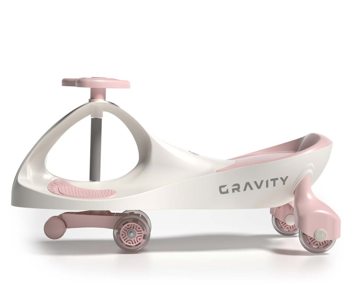 Jeździk Grawitacyjny Gravity Cream Pink Milly Mally — zdjęcie 2