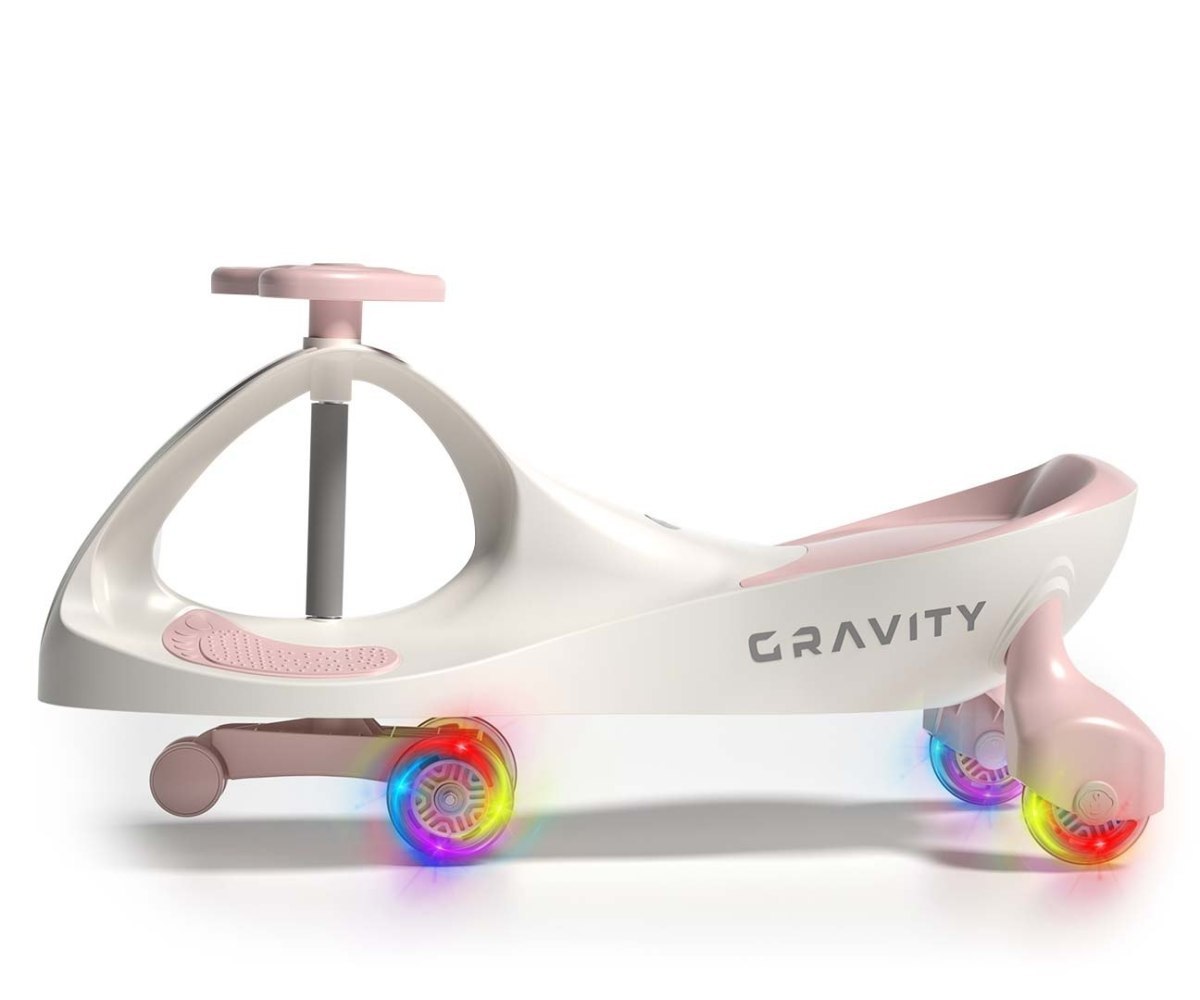 Jeździk Grawitacyjny Gravity Cream Pink Milly Mally — zdjęcie 3