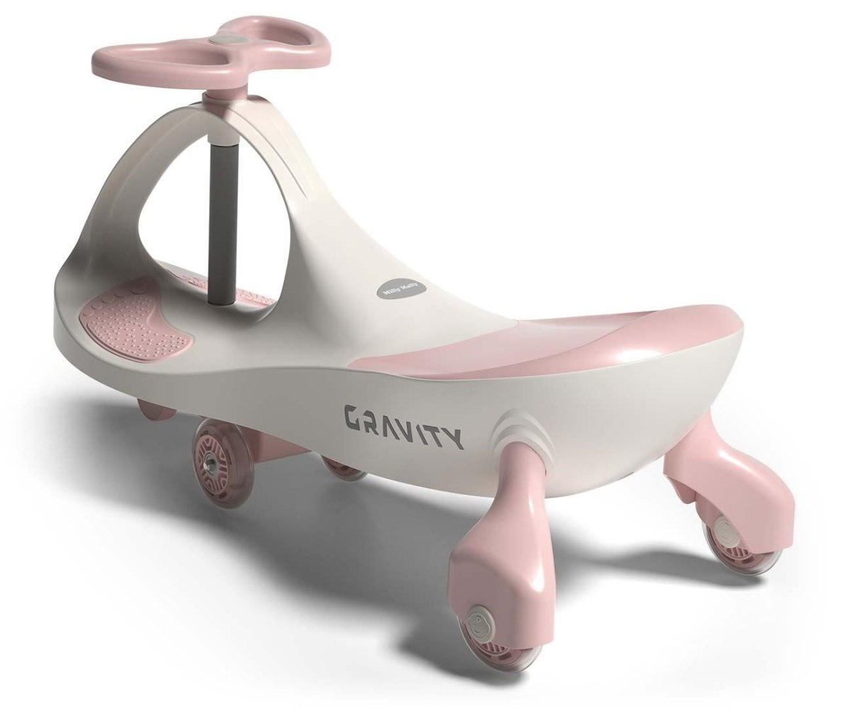 Jeździk Grawitacyjny Gravity Cream Pink Milly Mally — zdjęcie 4